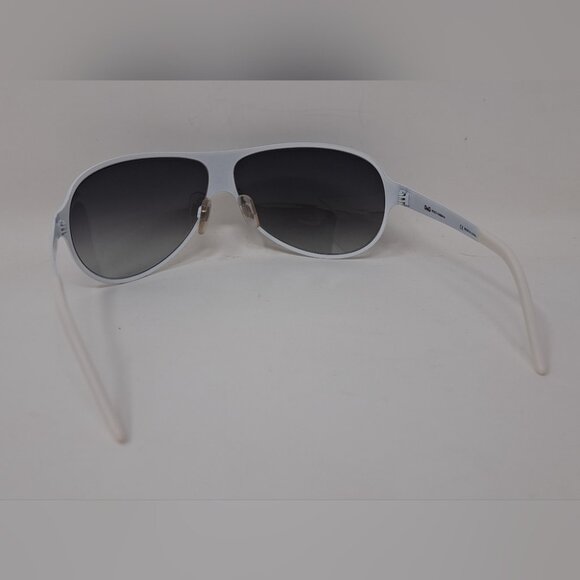 Dolce & Gabbana Vintage Sunglasses Y2K  Gray Gradient Wrap D&G6025  66-10-115